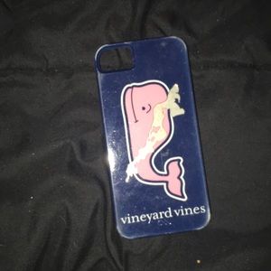 VINEYARD VINES IPHONE 4 CASE W FISHERS ISLAND STIC